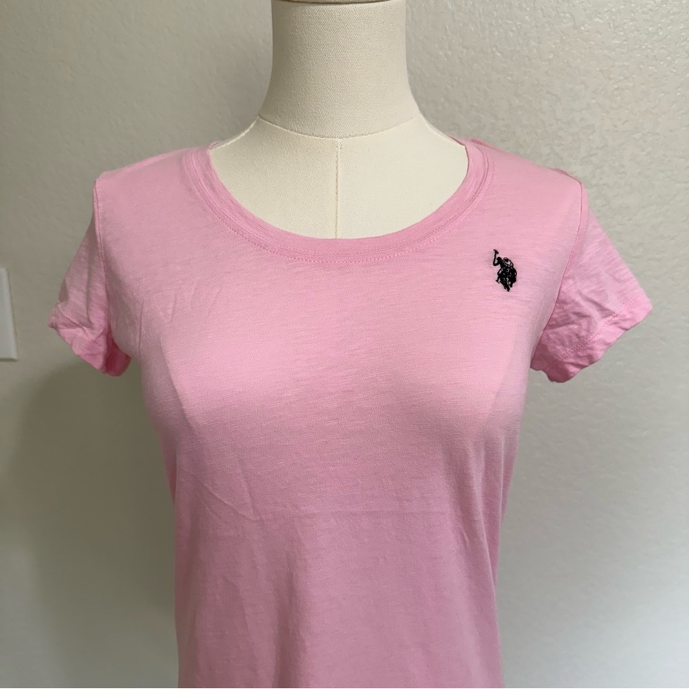 Solid Pink Tee - Picture 12 of 16